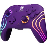 PDP Wireless Controller - Afterglow Wave Lila, Nintendo Switch, Nintendo Switch - OLED