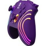 PDP Wireless Controller - Afterglow Wave Lila, Nintendo Switch, Nintendo Switch - OLED