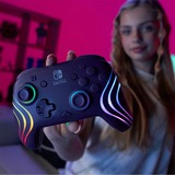 PDP Wireless Controller - Afterglow Wave Lila, Nintendo Switch, Nintendo Switch - OLED