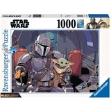 Ravensburger Star Wars: The Mandalorian Puzzel 1000 stukjes