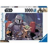 Ravensburger Star Wars: The Mandalorian Puzzel 1000 stukjes