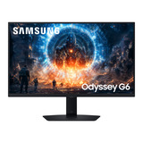Samsung Odyssey G6 S27FG606EU 27" gaming monitor Zwart, 350 Hz, HDMI, DisplayPort, AMD FreeSync
