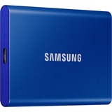 Samsung Portable T7, 2 TB externe SSD Blauw, MU-PC2T0H/WW, USB-A 3.2 (10 Gbit/s)