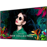 Samsung QMC Standalone Signage LH98QMCEBGCXEN 98" 4K Ultra HD Public Display Zwart, HDMI, DisplayPort, LAN, Wifi