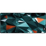 Sharkoon SKILLER SGP30 XXL - D1 gaming muismat Grijsgroen/rood