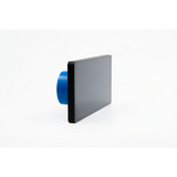 Shelly Wall Display X2i bedieningspaneel Zwart, Touchscreen, Wi-Fi 6, Bluetooth 5.4