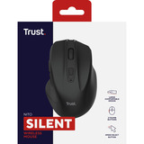 Trust Nito Stille draadloze muis Zwart, 800 - 2.200 dpi