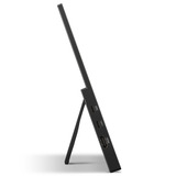 ViewSonic VA1650 Lichtgewicht draagbare monitor 16"  Zwart, 1x HDMI, USB-C