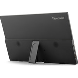 ViewSonic VA1650 Lichtgewicht draagbare monitor 16"  Zwart, 1x HDMI, USB-C