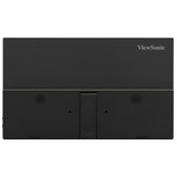 ViewSonic VA1650 Lichtgewicht draagbare monitor 16"  Zwart, 1x HDMI, USB-C