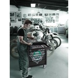 Wera 9700 Tool Rebel werkplaatswagen 1, 94-delig gereedschapswagen Zwart, Incl. 4 schuimrubber inzetstukken met gereedschap
