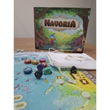 White Goblin Games Navoria Bordspel Nederlands, 2 - 4 spelers, 60 minuten, Vanaf 12 jaar
