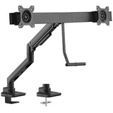 goobay Dual Monitor Mount Office monitorarm Zwart