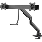 goobay Dual Monitor Mount Office monitorarm Zwart