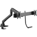 goobay Dual Monitor Mount Office monitorarm Zwart