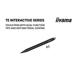iiyama ProLite TE8615A-B2AG 85.6" 4K Ultra HD Public Display Zwart, HDMI, DisplayPort, USB-C, Audio, LAN, WiFi-6E, Bluetooth 5.0, Touch