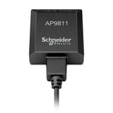 APC USB-naar-droogcontactaccessoire, voor Netwerkbeheerkaarten kabel Zwart, AP9811