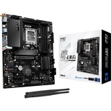ASRock Z890 PRO-A WiFi socket 1851 moederbord Zwart, RAID, 2.5Gb-LAN, Wi-Fi 6E, BT, Sound, ATX