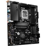 ASRock Z890 PRO-A WiFi socket 1851 moederbord Zwart, RAID, 2.5Gb-LAN, Wi-Fi 6E, BT, Sound, ATX