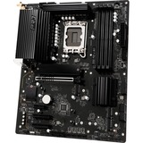 ASRock Z890 PRO-A WiFi socket 1851 moederbord Zwart, RAID, 2.5Gb-LAN, Wi-Fi 6E, BT, Sound, ATX