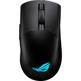 ASUS ROG Keris Wireless Aimpoint gaming muis Zwart, 36.000 dpi, 2.4 GHz, Bluetooth, RGB leds