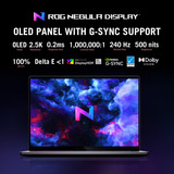 ASUS ROG Zephyrus G16 GA605KM-QR010W 16"  Copilot+ gaming laptop Grijs | Ryzen AI 7 350 | RTX 5060 | 32 GB | 1 TB SSD | OLED