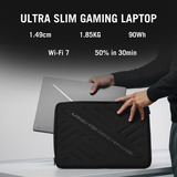 ASUS ROG Zephyrus G16 GA605KM-QR010W 16"  Copilot+ gaming laptop Grijs | Ryzen AI 7 350 | RTX 5060 | 32 GB | 1 TB SSD | OLED