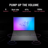 ASUS ROG Zephyrus G16 GA605KM-QR010W 16"  Copilot+ gaming laptop Grijs | Ryzen AI 7 350 | RTX 5060 | 32 GB | 1 TB SSD | OLED