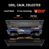 ASUS ROG Zephyrus G16 GA605KM-QR010W 16"  Copilot+ gaming laptop Grijs | Ryzen AI 7 350 | RTX 5060 | 32 GB | 1 TB SSD | OLED