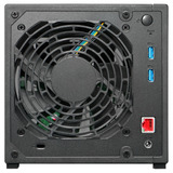 Asustor Drivestor 4 Gen2 (AS1204T) nas Zwart, LAN, USB