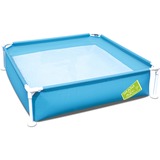 Bestway My first frame pool rechthoek 122 zwembad blauw