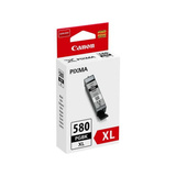 Canon PGI-580XL zwart inkt Zwart