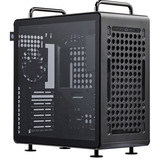 Cooler Master QUBE 540 Stardust Iron midi tower behuizing Zwart | 2x USB-A | 1x USB-C | Tempered Glass
