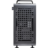 Cooler Master QUBE 540 Stardust Iron midi tower behuizing Zwart | 2x USB-A | 1x USB-C | Tempered Glass
