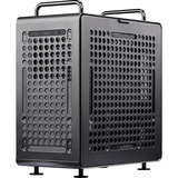 Cooler Master QUBE 540 Stardust Iron midi tower behuizing Zwart | 2x USB-A | 1x USB-C | Tempered Glass