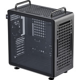 Cooler Master QUBE 540 Stardust Iron midi tower behuizing Zwart | 2x USB-A | 1x USB-C | Tempered Glass