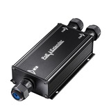 Cudy 2-Channel Gigabit PoE++ Outdoor Waterproof Extender poe-injector Zwart, POE25