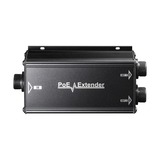 Cudy 2-Channel Gigabit PoE++ Outdoor Waterproof Extender poe-injector Zwart, POE25
