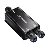 Cudy 2-Channel Gigabit PoE++ Outdoor Waterproof Extender poe-injector Zwart, POE25