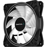 DeepCool CYCLOPS midi tower behuizing Zwart | 1x USB-A | 1x USB-C | Window