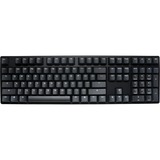 Ducky Origin Phantom Black mechanisch toetsenbord Zwart, US lay-out (QWERTY), Cherry MX Red, 100%, hot swap, PBT Double-Shot Keycaps