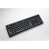 Ducky Origin Phantom Black mechanisch toetsenbord Zwart, US lay-out (QWERTY), Cherry MX Red, 100%, hot swap, PBT Double-Shot Keycaps