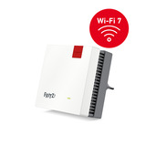 FRITZ! Repeater 1700  Edition International Wit, Mesh Wi-Fi, Wi-Fi 7