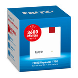 FRITZ! Repeater 1700  Edition International Wit, Mesh Wi-Fi, Wi-Fi 7