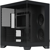 Fractal Design Pop 2 Vision midi tower behuizing Zwart | 1x USB-A | 1x USB-C | Tempered Glass