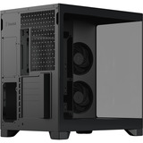 Fractal Design Pop 2 Vision midi tower behuizing Zwart | 1x USB-A | 1x USB-C | Tempered Glass