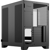 Fractal Design Pop 2 Vision midi tower behuizing Zwart | 1x USB-A | 1x USB-C | Tempered Glass