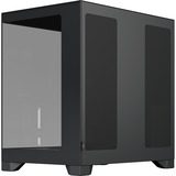Fractal Design Pop 2 Vision midi tower behuizing Zwart | 1x USB-A | 1x USB-C | Tempered Glass