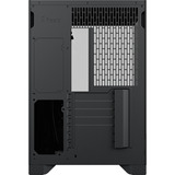 Fractal Design Pop 2 Vision midi tower behuizing Zwart | 1x USB-A | 1x USB-C | Tempered Glass