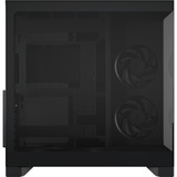 Fractal Design Pop 2 Vision midi tower behuizing Zwart | 1x USB-A | 1x USB-C | Tempered Glass